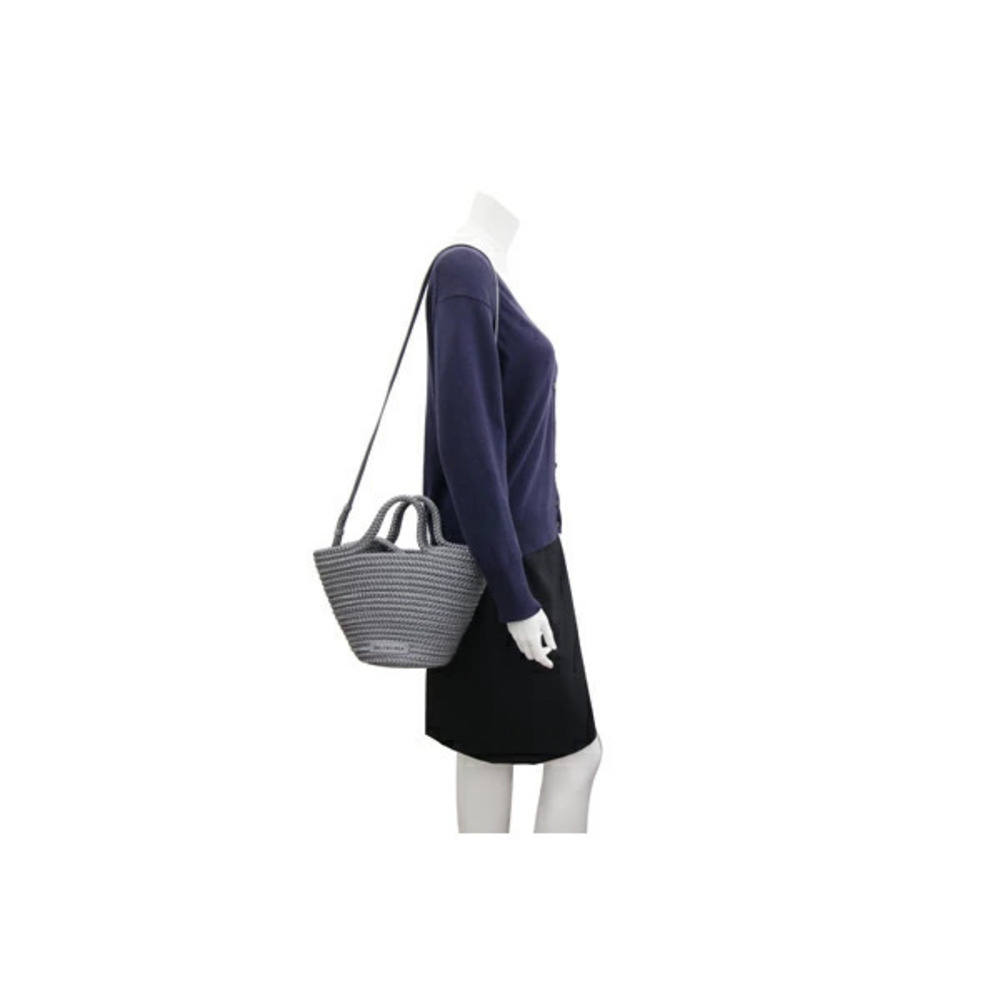 Balenciaga handbag Ibiza Basket gray crossbody shoulder bag - Picture 7 of 7
